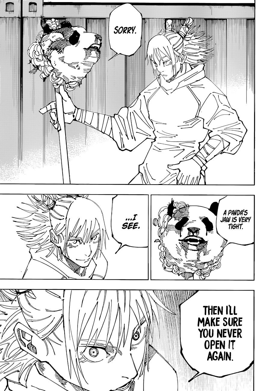 Jujutsu Kaisen Chapter 185 image 16